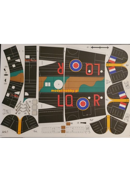 FLY MODEL (057) - Halifax